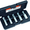 BE1GP5 Küünlavõtmete kmpl 8-14mm 1/4" 5 osa
