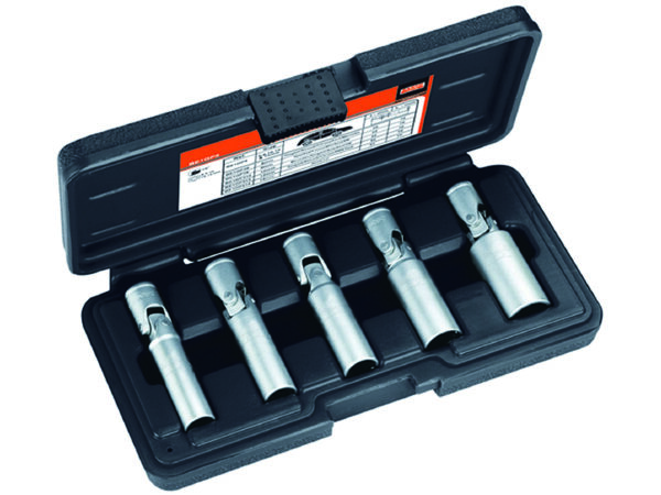 BE1GP5 Küünlavõtmete kmpl 8-14mm 1/4" 5 osa