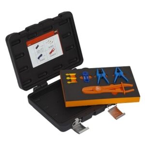 BE257 Vooliku klambrite ja kütusevooliku separaatori kmpl 7 osa