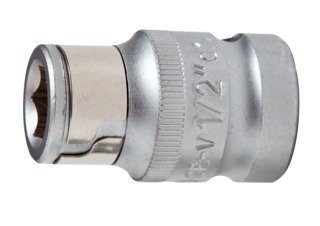 BE504901 Adapter kuuskant 10mm sabaga otsakute jaoks 1/2"