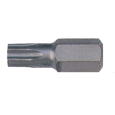 BE5049T20H Otsakud Torx TR20 30mm 5tk 10mm saba