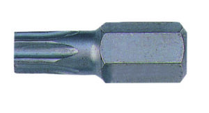 BE5049T25 Otsakud Torx T25 30mm 5tk 10mm saba