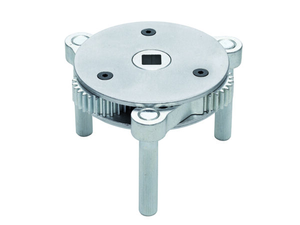 BE65R106160 Reguleeritav õlifiltri võti 110-142mm 1/2" magnetiga