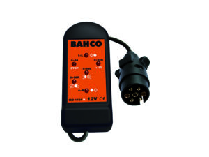 BELT127 Haagise pistikupesa tester 12V 7 klemmiga pistukute testimiseks, 4m kaabliga