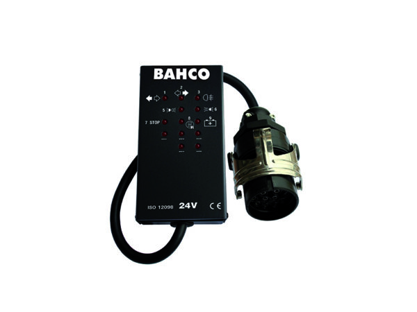 BELT2415 24V 15 pin socket tester