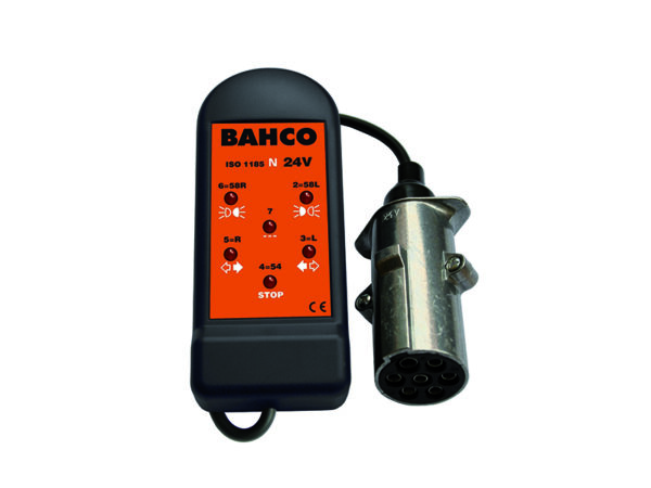 BELT247N 24V 7 pin "n" socket tester