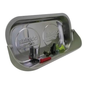 BMR240 Magnetkauss plastikust äärega 140x240mm