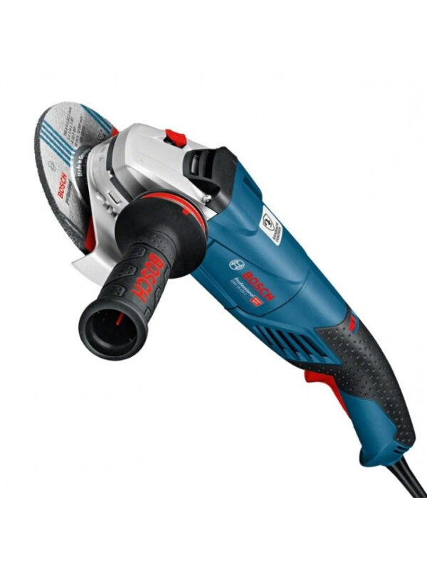 BO06017A3000 Nurklihvija Bosch GWS 18-125 L, 1800 W, 12.000 min.-1