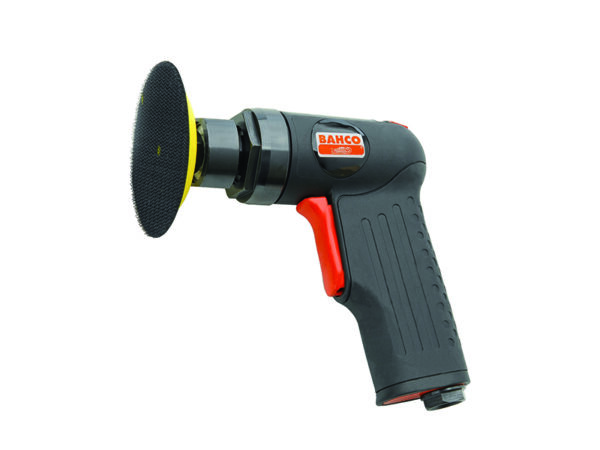 BP204 Suruõhu lihvija püstolkäepidemega, 77mm Velcro® tallaga, 15000rpm 250W