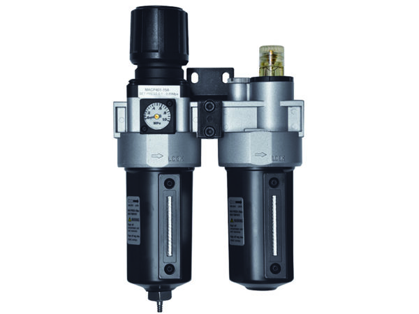 BP255 Õhufilter+regulaator+õhuõlitaja 1,0-8,5 bar 1/2" max 3800 l/min