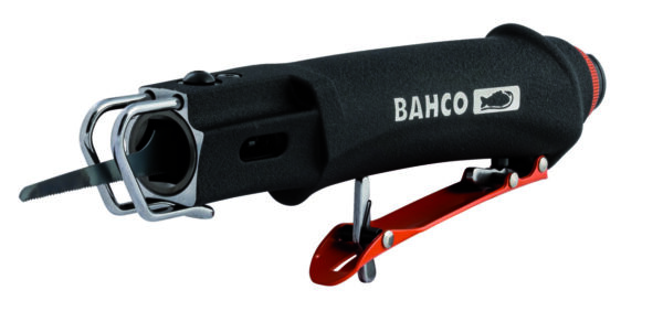 BP828 Pneumaatiline tikksaag, löökide tihedus 10000 lööki/min, kompaktne 227mm 0,6kg