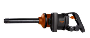 BP905L Bahco suruõhu löökmutrikeeraja 1", 2441Nm, 225mm võll, 7,2kg