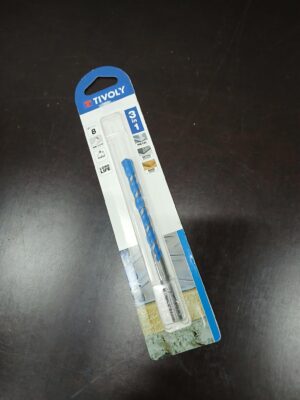 BQ-11901720800 PAKEND RIKUTUD-Multimaterjal puur puidule, betoonile ja lehtmetallile 8x120 mm