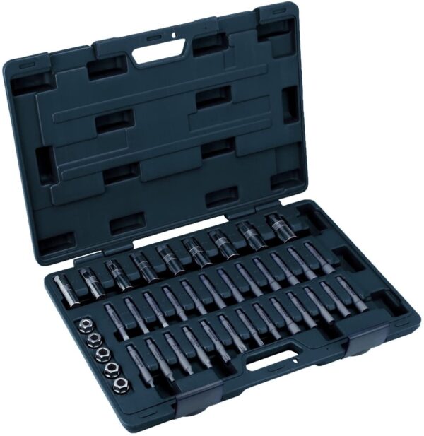 BS100009 HEX f 27-HEX m 22mm susp socke