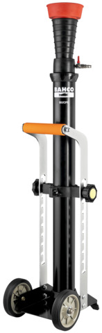 BUCPE Heitgaaside imur, kokkupandav, reguleeritava kõrgusega. Soovituslik suruõhu vajadus 190 L/min