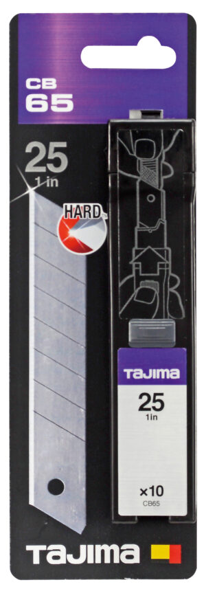 CB65 Tajima varutera DORA Endura 25mm, 10tk.