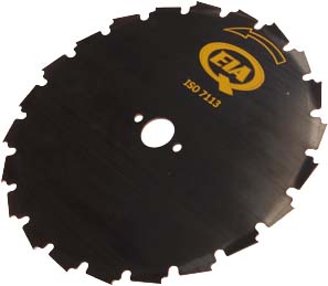EIA-200-25BA Võsaketas EIA 200x25.4mm