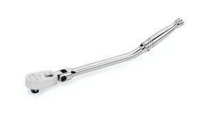 FBF80A_1 Liigendpeaga narre Snap-on Dual 80® (80 hammast / 4.5°) 3/8" 285mm painutatud käepide