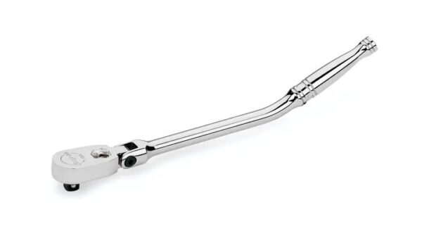 FBF80A_1 Liigendpeaga narre Snap-on Dual 80® (80 hammast / 4.5°) 3/8" 285mm painutatud käepide