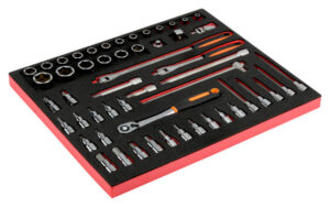 FF1A130 Padrunite, padrunotsakute ja narrede kmpl 52 osa vahtaluses