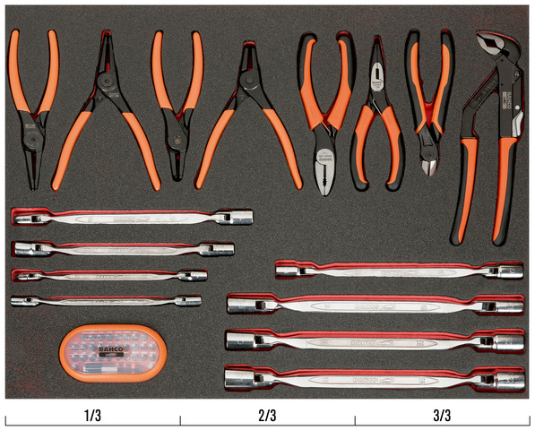 FF1A141 FOAM W/PLIERS & FLEX HEAD SPAN