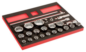 FF1A2301 SOCKETRY 3/4 1 - 26 pcs3/3