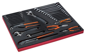 FF1A5024 MIX WRENCHES & PLIERS 28PCS3/3