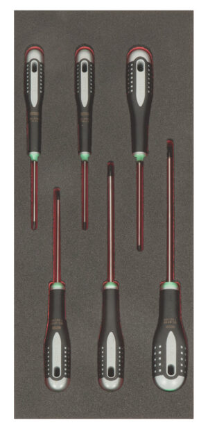 FF1E1009EH ERGO Torx kruvikeerajate kmpl 6 osa Fit&Go 1/3 - T8 - T10 - T15 - T20 - T25 - T30