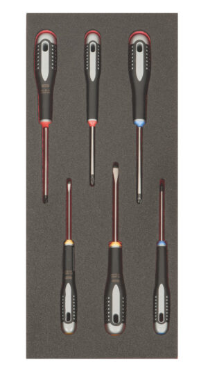 FF1E1012EH ERGO kruvikeerajate kmpl 6 osa Fit&Go 1/3 - SL3,5 - SL5,5 - PH1 - PH2 - PZ1 - PZ2