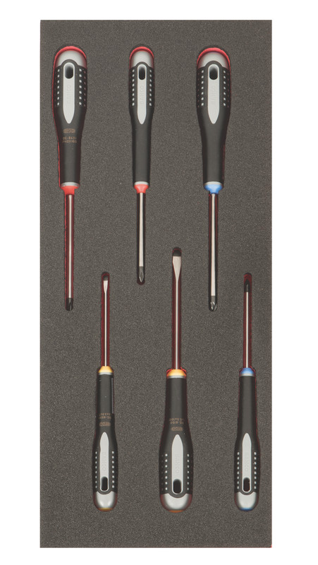 FF1E1012EH ERGO kruvikeerajate kmpl 6 osa Fit&Go 1/3 - SL3,5 - SL5,5 - PH1 - PH2 - PZ1 - PZ2