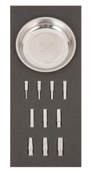 FF1E2010EH 1/4" pikkade padrunvõtmete kmpl 10 osa + magnetkauss Fit&Go 1/3 - pikad padrunvõtmed 4-13mm