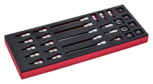 FF1E2105 SOCKETRY 3/8" 3- 28 pcs1/3