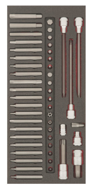 FF1E2503EH BE5049 10mm otsakute kmpl 49 osa Fit&Go 1/3 - TR, HEX, XZN M