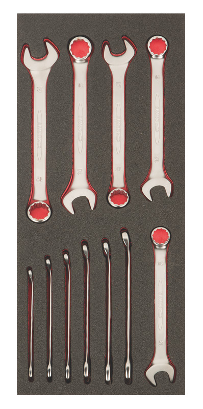 FF1E3009EH 111M lehtsilmusvõtmete kmpl 11osa Fit&Go 1/3 - 8-10-11-12-13-14-15-16-17-18-19mm