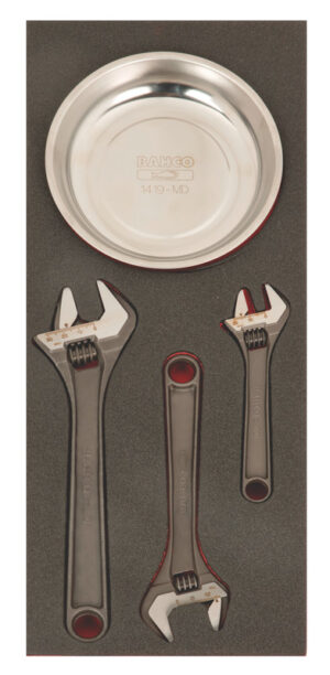 FF1E3011EH Tellitavate võtmete kmpl 3 osa + magnetkauss Fit&Go 1/3