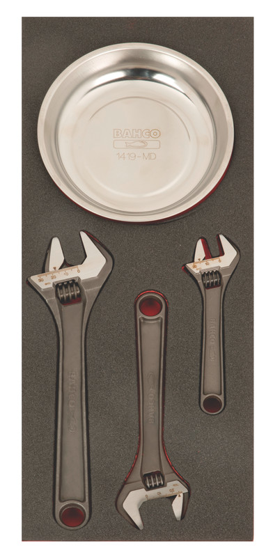 FF1E3011EH Tellitavate võtmete kmpl 3 osa + magnetkauss Fit&Go 1/3