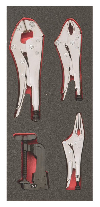 FF1E4006EH Lukustustangide kmpl 4 osa Fit&Go 1/3