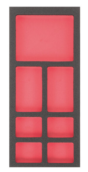 FF1E5016EH Tühi sortimendi vahtalus Fit&Go 1/3 - 7 tühja osa