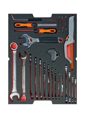 FF2A08 Foam w/ spanners