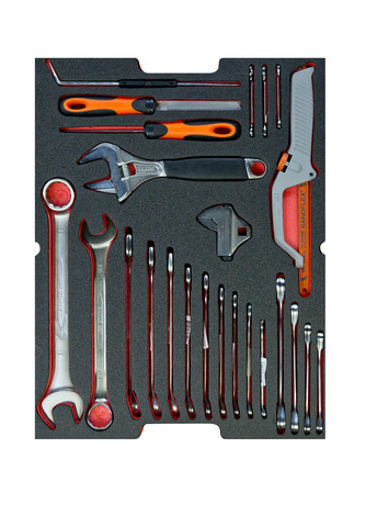 FF2A08 Foam w/ spanners