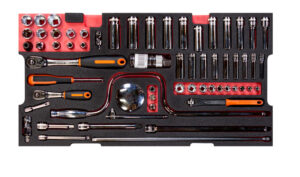 FF2B01 Foam w/ sockets