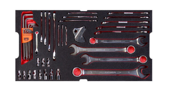 FF2B03 Foam w/ spanners