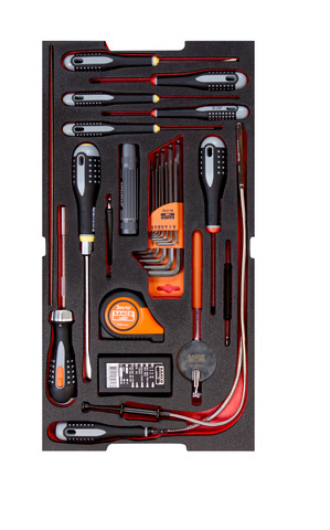 FF2B09 Foam w/ screwdrivers