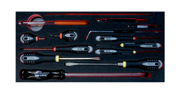 FF3A15 Foam w/ screwdrivers