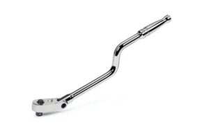 FRSLF80_1 Liigendpeaga narre Snap-on Dual 80® (80 hammast / 4.5°) 3/8" 350mm painutatud käepide