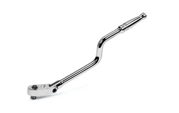 FRSLF80_1 Liigendpeaga narre Snap-on Dual 80® (80 hammast / 4.5°) 3/8" 350mm painutatud käepide