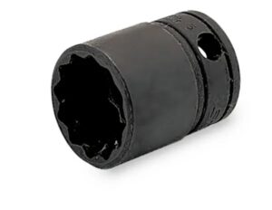 GF201 3/8" Drive 12-Point SAE 5/8" Flank Drive® Shallow Socket