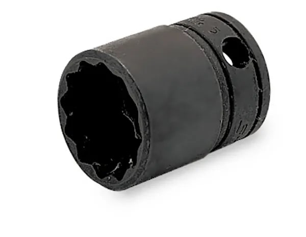 GF201 3/8" Drive 12-Point SAE 5/8" Flank Drive® Shallow Socket