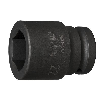 K7801VM-17 Kuuskant löökpadrunvõti K7801VM 17mm, 1/2"