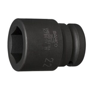 K7801VM-19 Kuuskant löökpadrunvõti K7801VM 19mm, 1/2"
